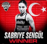 Sabriye Sengül'den Müthis Zafer