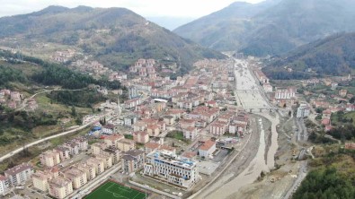 Sel Felaketinde Yüzde 80'I Hasar Gören Bozkurt'ta Üst Yapi Çalismalarina Baslaniyor