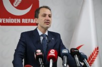 Yeniden Refah Partisi Genel Başkanı Fatih Erbakan ittifak için kararını verdi... Haberi