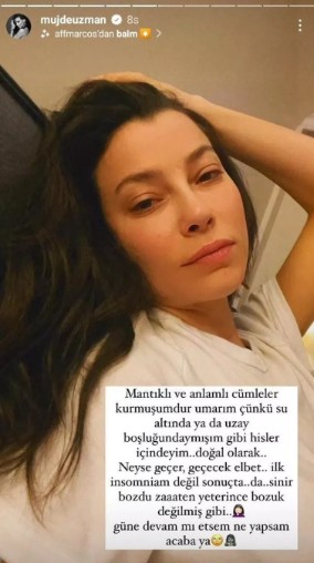 Müjde Uzman hastalığını duyurdu!