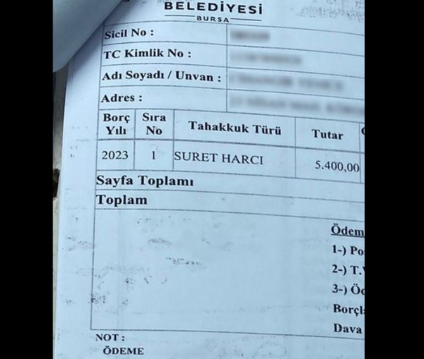 Bunun adı vicdansızlık! CHP’li Belediye felaketi ranta çevirdi