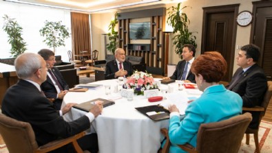 6'lı koalisyon 12. kez toplanıyor: Masanın adayı kim olacak? Kılıçdaroğlu'ndan dikkat çeken mesaj