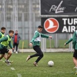 Bursaspor'da Taktik Çalismalar Yapildi