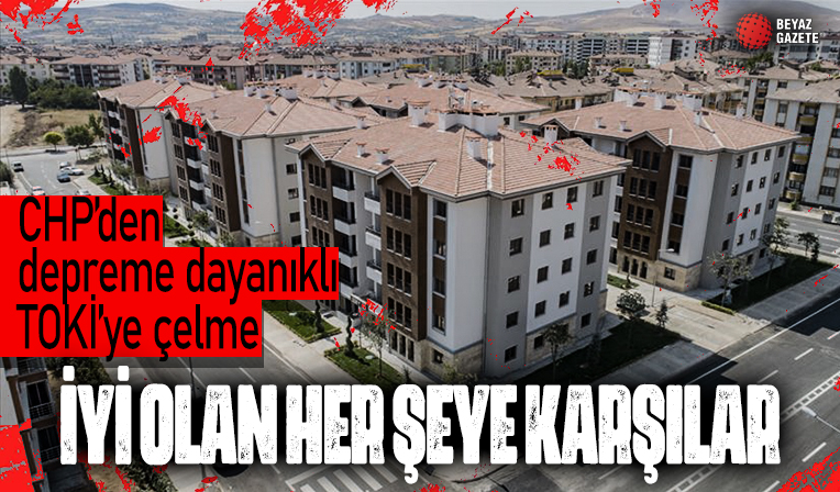 CHP’den Karabağlar’daki TOKİ projesine de çelme! Bine yakın aile mağdur oldu