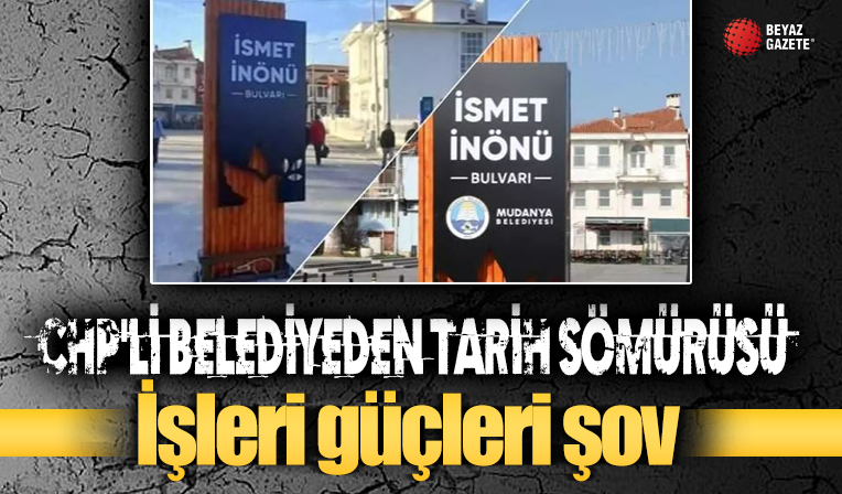 CHP'li belediyeden tarih sömürüsü
