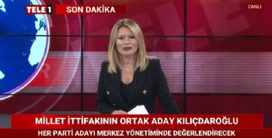 CHP'ye yakınlığıyla bilinen Tele1: Ortak aday Kemal Kılıçdaroğlu