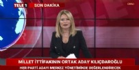 CHP'ye yakınlığıyla bilinen Tele1: Ortak aday Kemal Kılıçdaroğlu