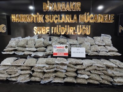 Diyarbakir'da Subat Ayinda 42 Narkotik Operasyon Gerçeklestirildi