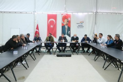 Hatay Büyükşehir Belediye Başkanı Lütfü Savaş: Seçime gidilirken hızlı bir şekilde binalar yapılmasın