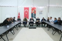  LÜTFÜ SAVAŞ DEPREM - Hatay Büyükşehir Belediye Başkanı Lütfü Savaş: Seçime gidilirken hızlı bir şekilde binalar yapılmasın