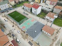 Körfez'in Yeni Spor Tesisinde Sona Dogru
