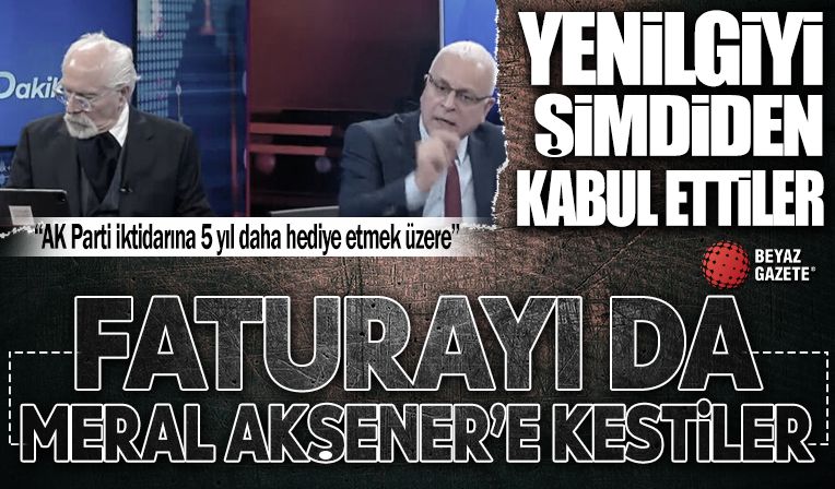 Merdan Yanardağ: Meral Akşener, AK Parti iktidarına 5 yıl daha hediye etmek üzere