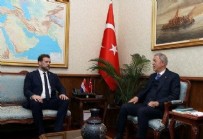HULUSİ AKAR - Milli Savunma Bakanı Akar, Hırvat mevkidaşı Banozic ile görüştü