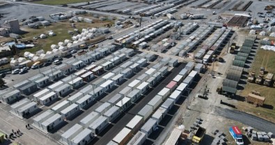 Nurdağı’nda 16 bin depremzede için konteyner kent