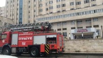 OMÜ Tip'ta Yangin