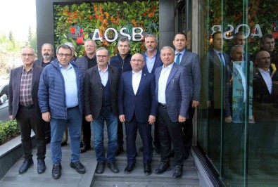 Sütcü Açiklamasi 'Depremin Ilk Gününden Itibaren AOSB'mizde Yogun Bir Çalisma Baslattik'