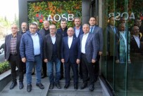 Sütcü Açiklamasi 'Depremin Ilk Gününden Itibaren AOSB'mizde Yogun Bir Çalisma Baslattik'