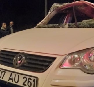 Tavsanli'da Trafik Kazasi Açiklamasi 1 Yarali