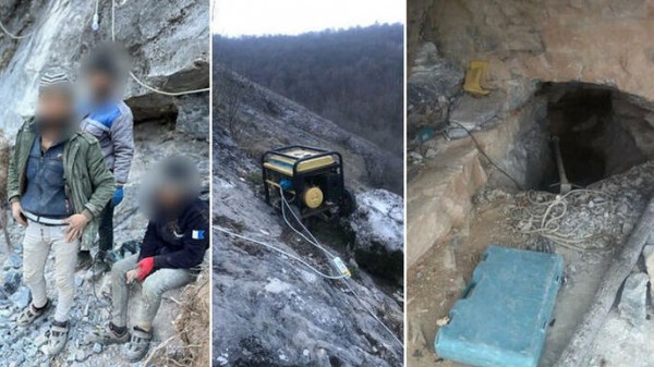 Kırklareli'nde kaçak kazı operasyonu: 12 gözaltı