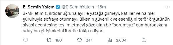 Kılıçdaroğlu-HDP görüşmesine MHP'den tepki: Demokratik özerklik ve bölücübaşına özgürlük...