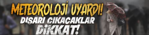 20 Mart hava durumu: Kuvvetli yağış uyarısı! Bugün hava nasıl olacak?