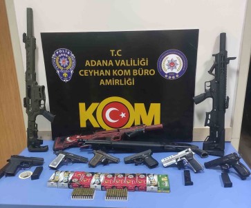 Adana'daki Çete Operasyonunda 8 Tutuklama