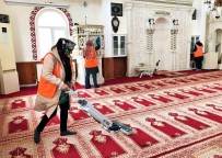 Altinordu'da Camiler Ramazan Ayina Hazirlaniyor Haberi