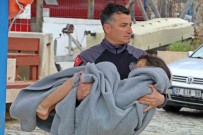 Antalya'da Sörf Tahtasiyla Açiga Sürüklenen Turistleri Deniz Polisi Kurtardi Haberi
