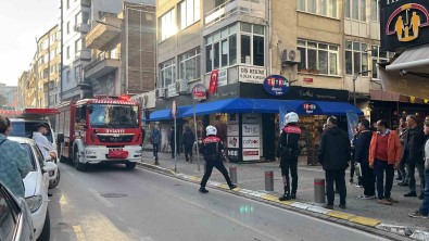 Baca Yangini Polisi Ve Itfaiyeyi Alarma Geçirdi