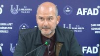 Bakan Soylu'dan Sel Açiklamasi