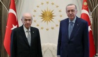 BAŞKAN ERDOĞAN - Cumhurbaşkanı Erdoğan, Bahçeli'yi kabul etti
