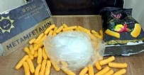Cips paketinden uyuşturucuya 2 gözaltı
