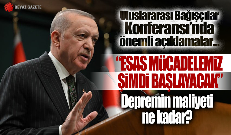 Başkan Erdoğan'dan net mesaj: Asıl mücadele şimdi başlıyor