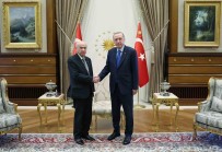 Cumhurbaskani Erdogan, MHP Genel Baskani Bahçeli Ile Görüstü Haberi
