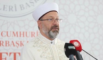 Diyanet İşleri Başkanı Erbaş, ramazan faaliyetlerini anlattı