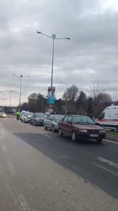 Elazig'da Zincirleme Trafik Kazasi Açiklamasi 1 Yarali