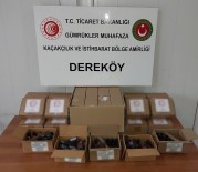 Gümrük Muhafaza Ekipleri 450 Bin Liralik Uçucu Yag Ele Geçirdi Haberi