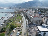 Iskenderun'da Deniz Taskinlari Devam Ediyor Haberi