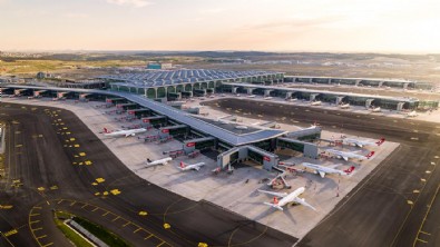 İstanbul Havalimanı yine zirvede: Bin 269 uçuşla Avrupa'nın ‘en yoğunu’ oldu