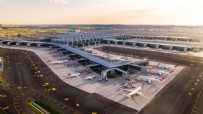 SIVIL HAVACıLıK GENEL MÜDÜRLÜĞÜ - İstanbul Havalimanı yine zirvede: Bin 269 uçuşla Avrupa'nın ‘en yoğunu’ oldu