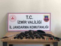 Izmir'de Nefes Kesen Ruhsatsiz Silah Operasyonu Açiklamasi 3 Gözalti Haberi