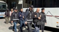 İzmir'deki FETÖ operasyonunda 12 şüpheli tutuklandı, 35'i adliyede