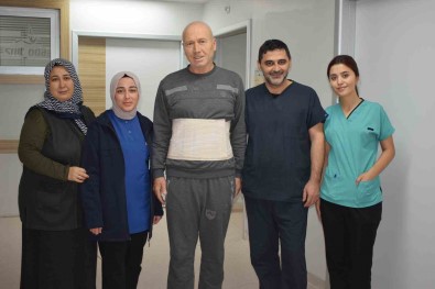 Kanser Hastasina Ince Bagirsagindan Mide Yapildi