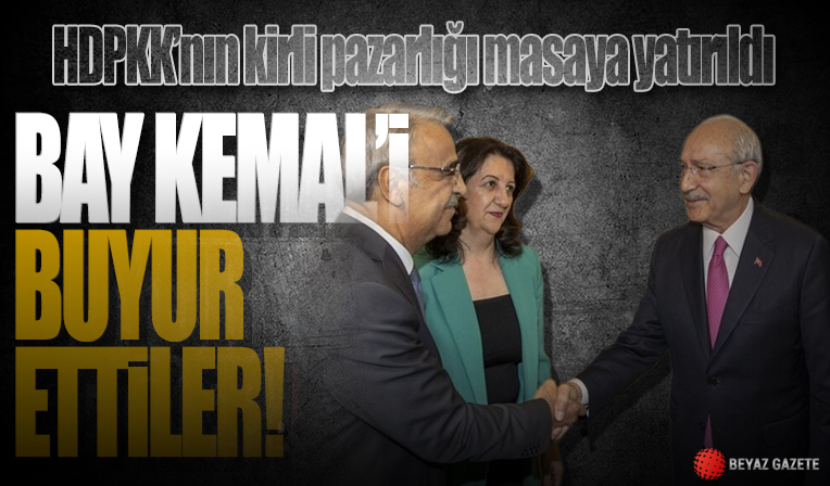 Kılıçdaroğlu TBMM'de HDP ile bir araya geldi