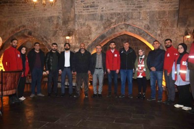 Kizilay Bitlis Subesi 5 Yillik Faaliyetini Açikladi