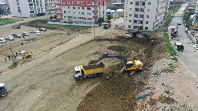 Kocaeli Büyüksehir, Hatay Esnafina 7 Noktada Prefabrik Çarsi Kuruyor