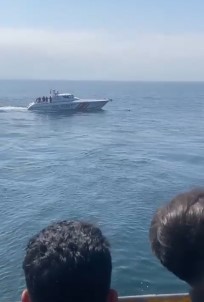 Marmara Denizi'nde Feribottan Atlayan Yolcuyu Sahil Güvenlik Kurtardi