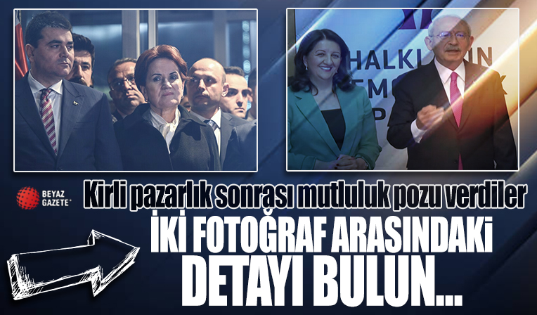 Pervin Buldan'ın Kemal Kılıçdaroğlu ile basın toplantısındaki mutluluğu dikkat çekti