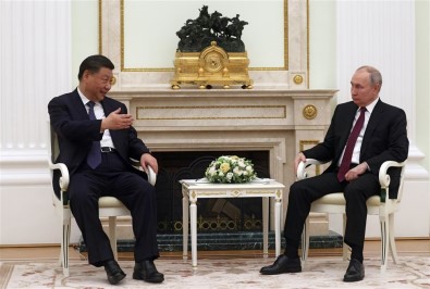 Rusya Devlet Baskani Putin Ve Çin Devlet Baskani Xi Görüsmesi 4,5 Saat Sürdü