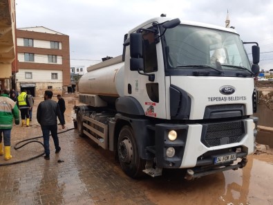 Tepebasi Belediyesi Sel Bölgesinde